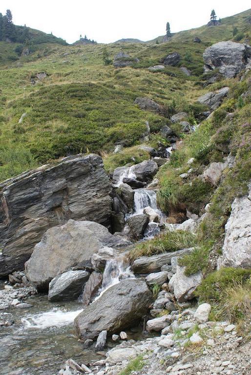 Kraftquelle Herrnmuhle Bramberg am Wildkogel Exterior foto