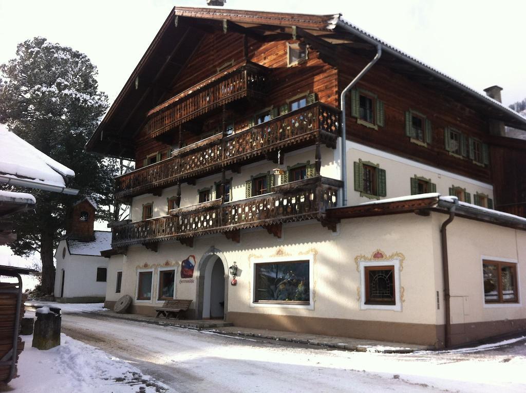 Kraftquelle Herrnmuhle Bramberg am Wildkogel Exterior foto