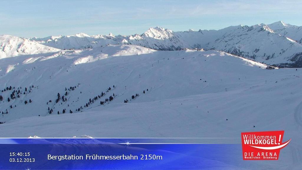 Kraftquelle Herrnmuhle Bramberg am Wildkogel Exterior foto