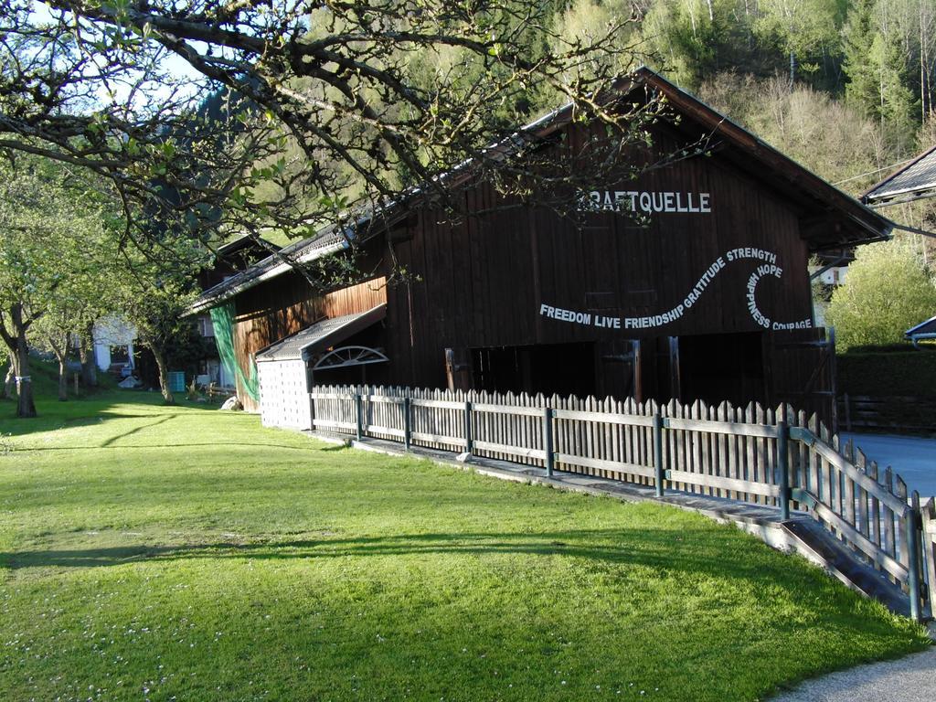 Kraftquelle Herrnmuhle Bramberg am Wildkogel Exterior foto