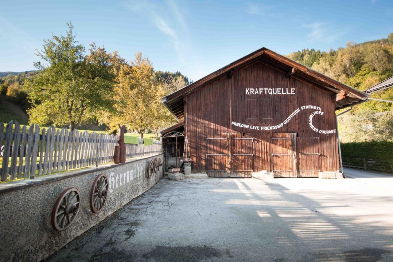 Kraftquelle Herrnmuhle Bramberg am Wildkogel Exterior foto